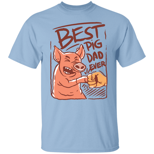 Best Pig Dad Ever T-Shirt