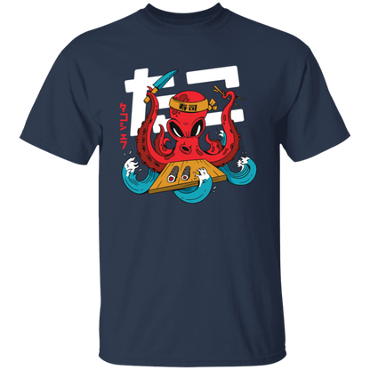 Octopus Chef T-Shirt