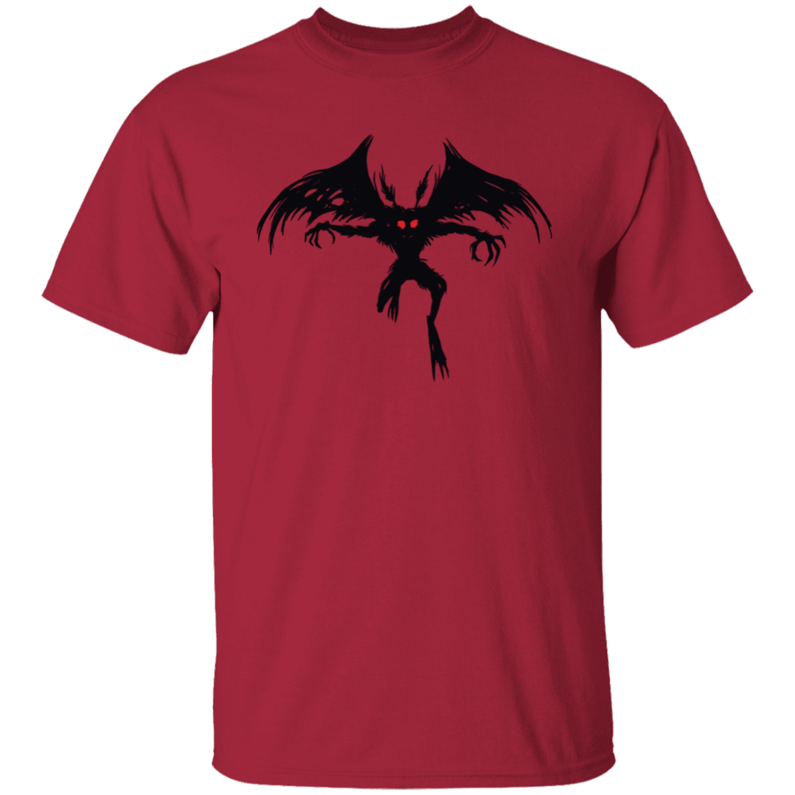 Mothman Red Eye T-Shirt - Chupacabras -