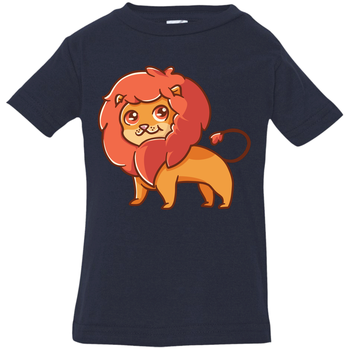 Cute Lion Infant Jersey T-Shirt