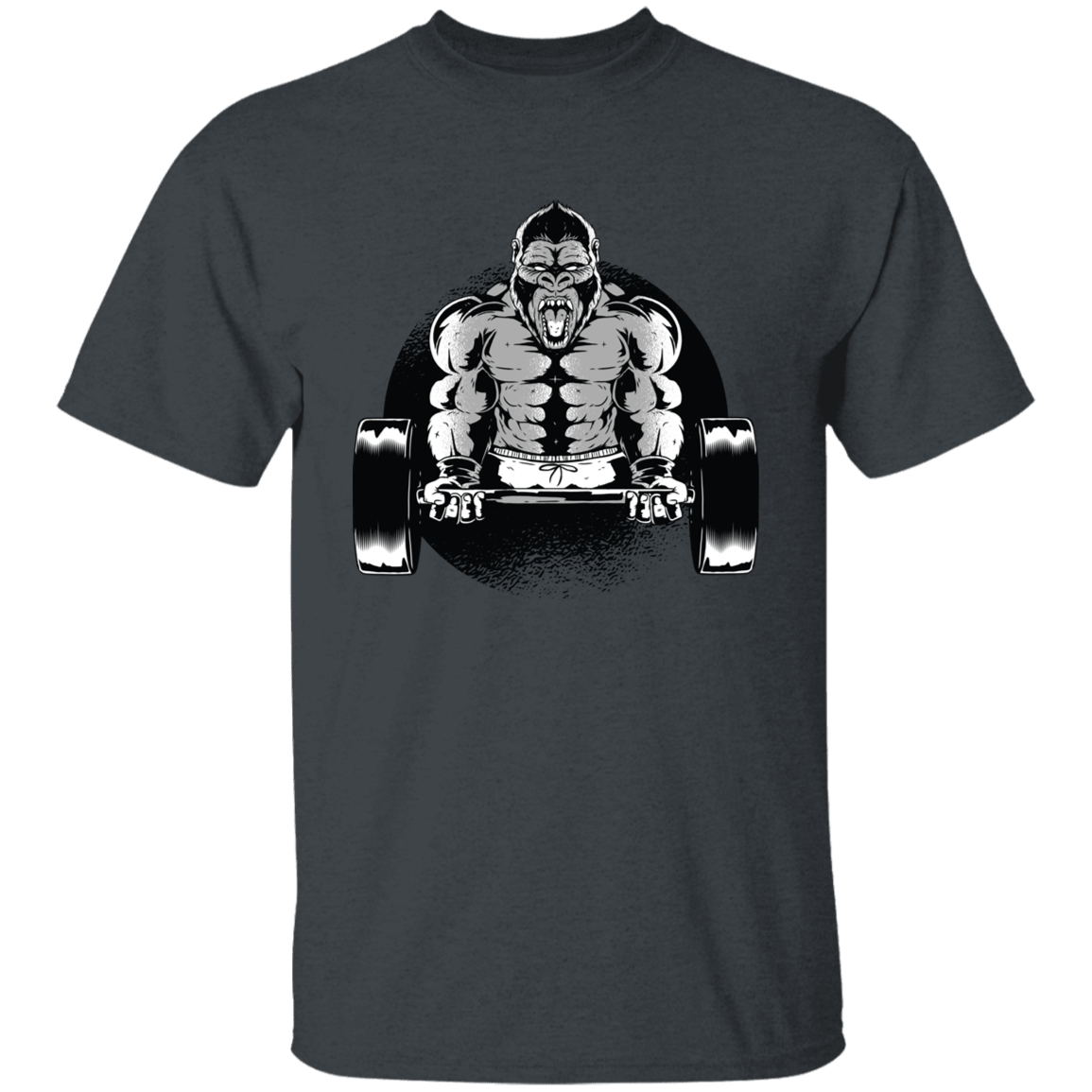 Gorilla Dumbbell T-Shirt