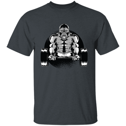 Gorilla Dumbbell T-Shirt