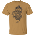 Hand Drawn Mythical Dragon T-Shirt