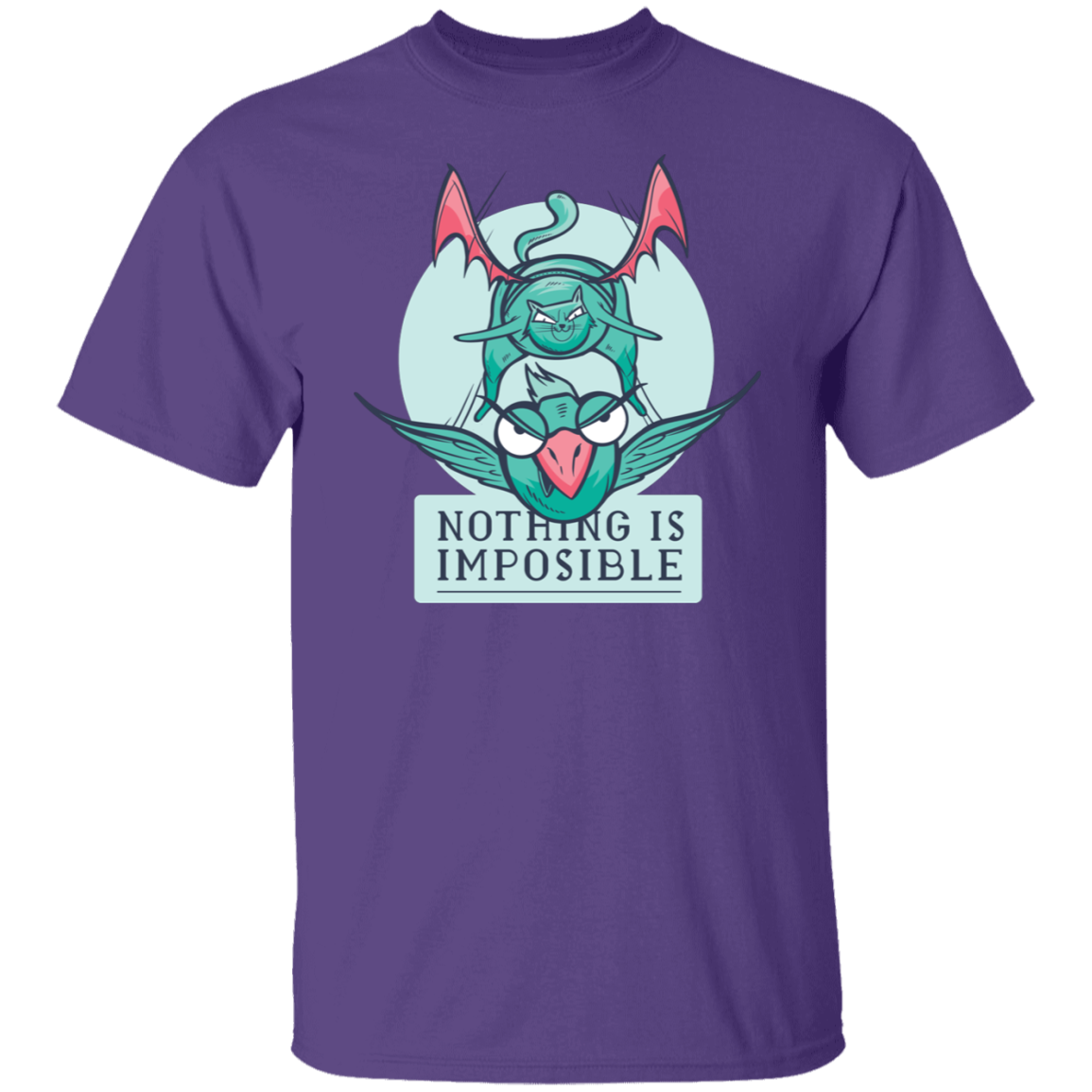 NOTHING IS IMPOSSIBLE T-Shirt