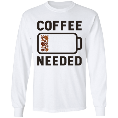 Coffee Beans Battery T Shirt