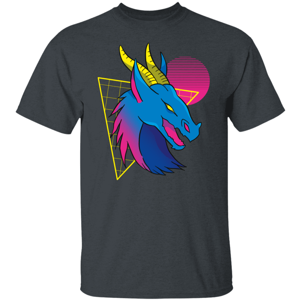 Neon dragon T-Shirt