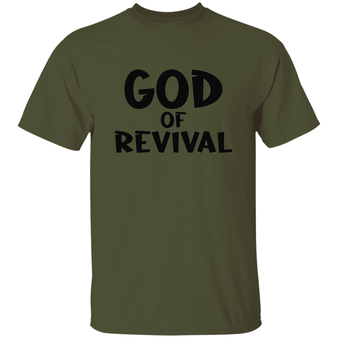 God Of  Revival T-Shirt