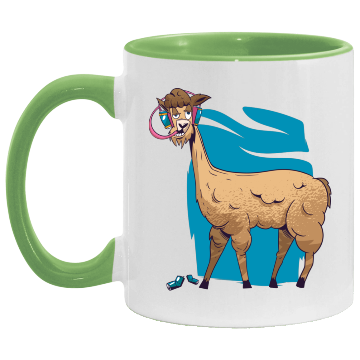 Drunk Alpaca Mug  11 oz.