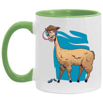 Drunk Alpaca Mug  11 oz.