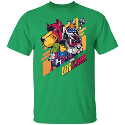 DogVengers T-Shirt Unleash the Canine Heroes!
