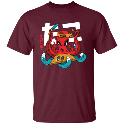 Octopus Chef T-Shirt