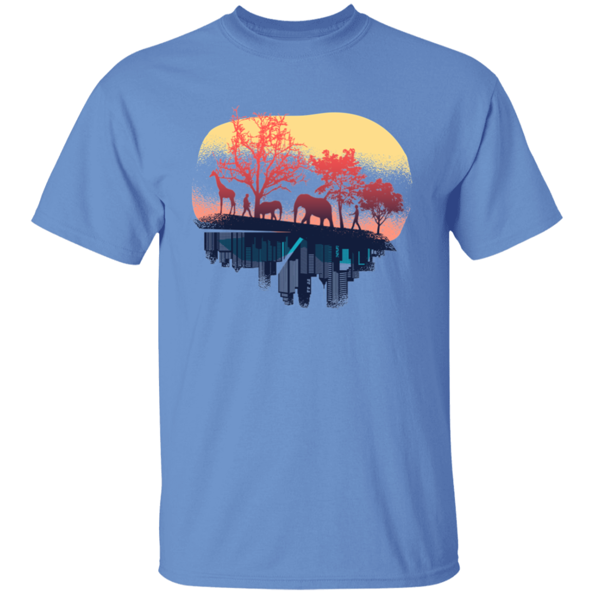 Nature And City T-Shirt