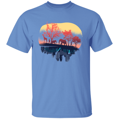 Nature And City T-Shirt