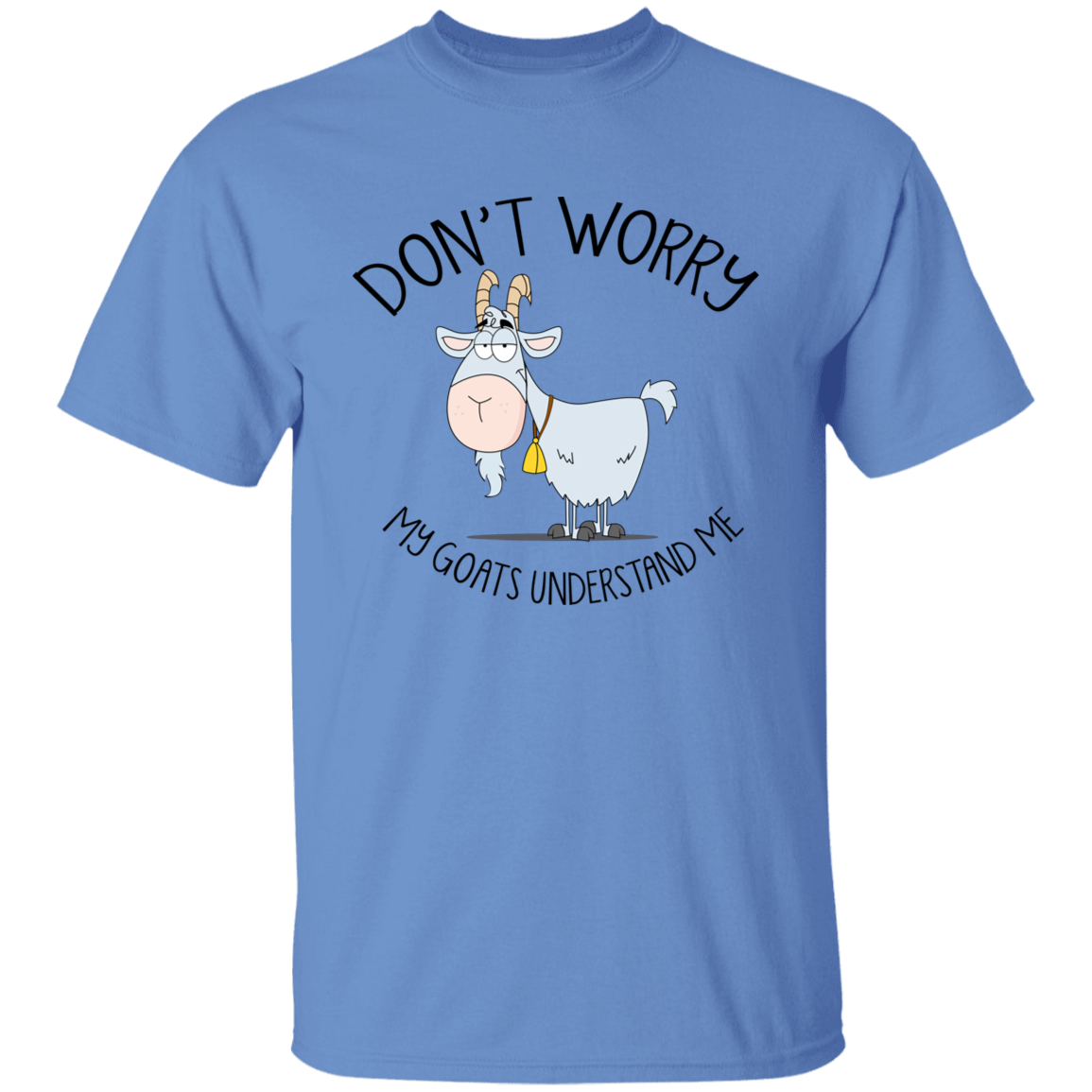 Funny Goats T-Shirt