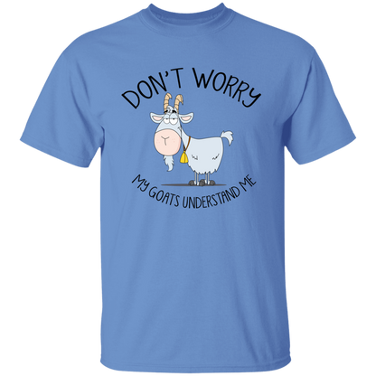 Funny Goats T-Shirt