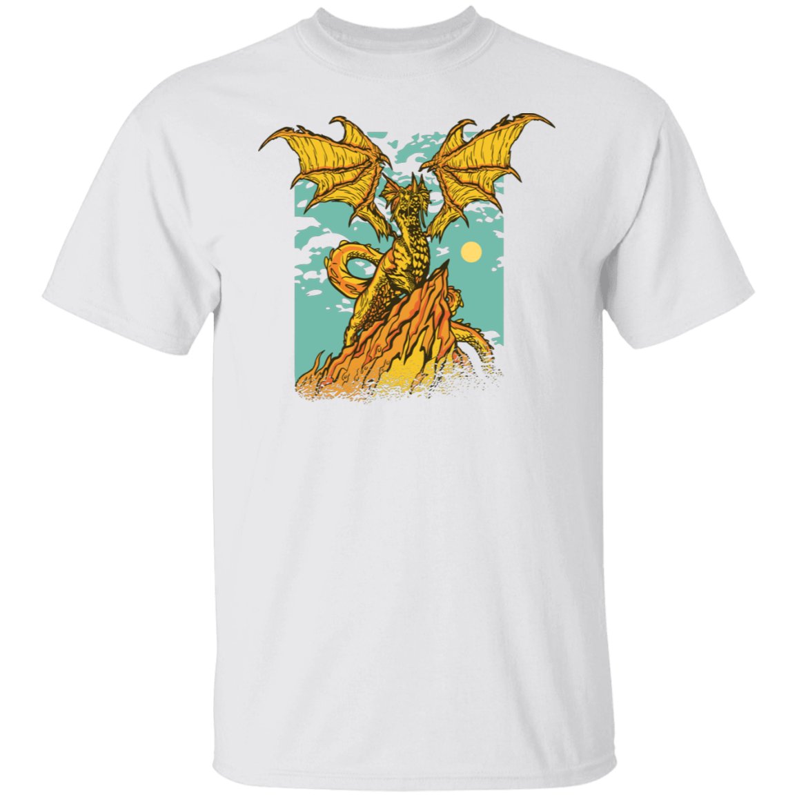 Powerful dragon creature T-Shirt