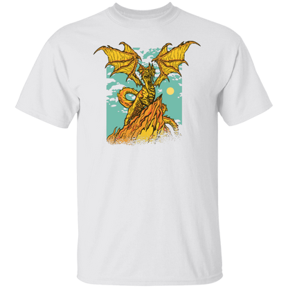 Powerful dragon creature T-Shirt