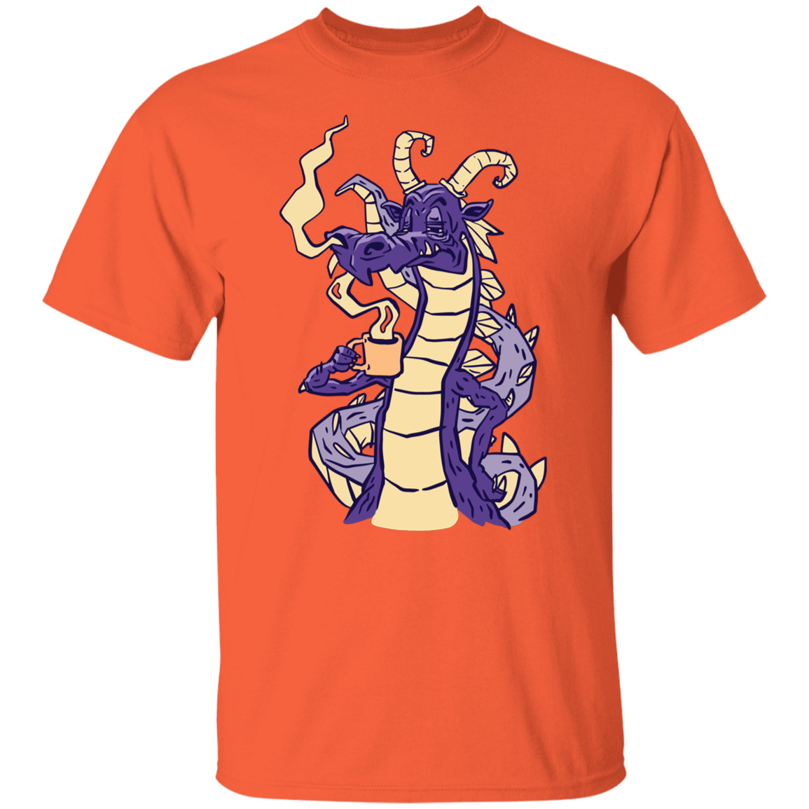Dragon Coffee T-Shirt