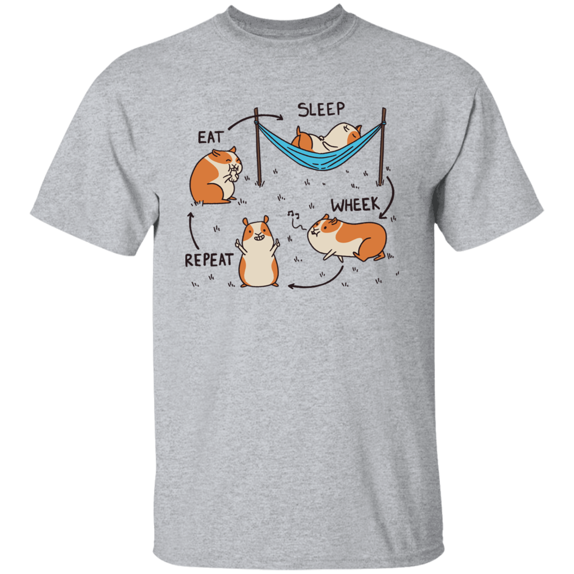 Guinea Pig Cycle T-Shirt