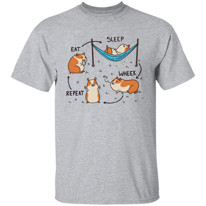Guinea Pig Cycle T-Shirt