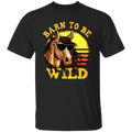 Cool Retro Horse T-Shirt