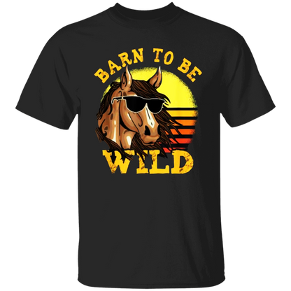 Cool Retro Horse T-Shirt