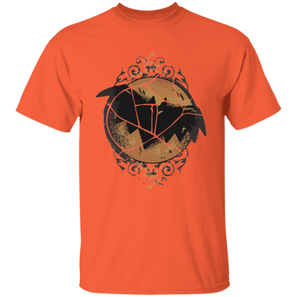 Dark Bat Halloween T Shirt