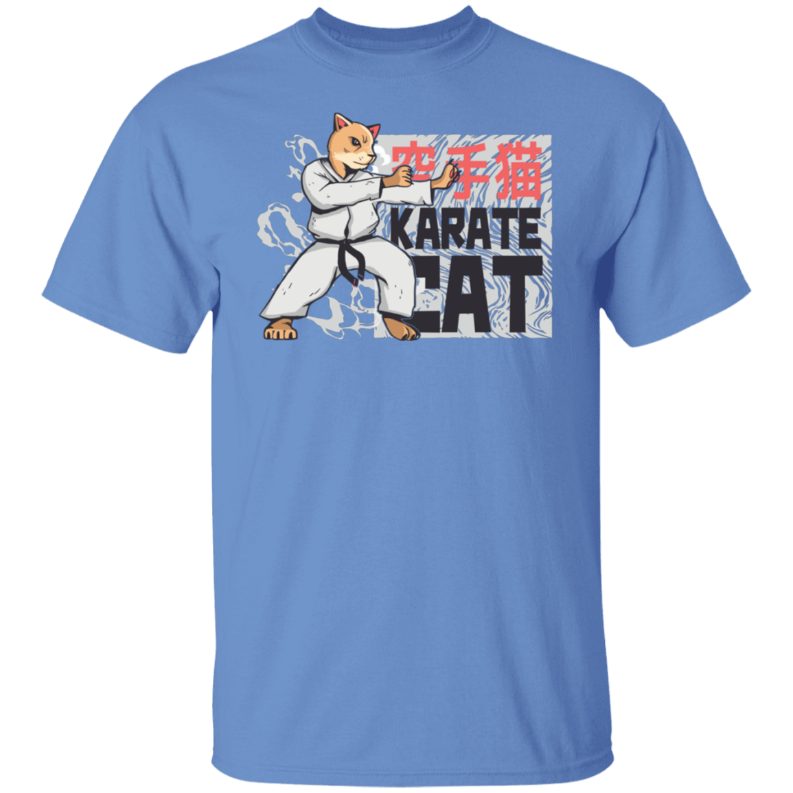 Karate Cat T-Shirt