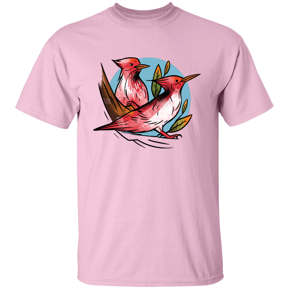 Woodpecker Birds T-Shirt