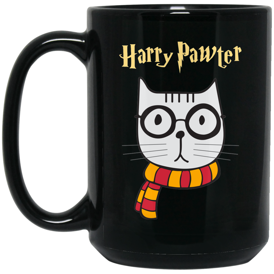 Cat Lovers Mug Harry Pawter