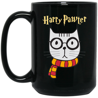 Cat Lovers Mug Harry Pawter