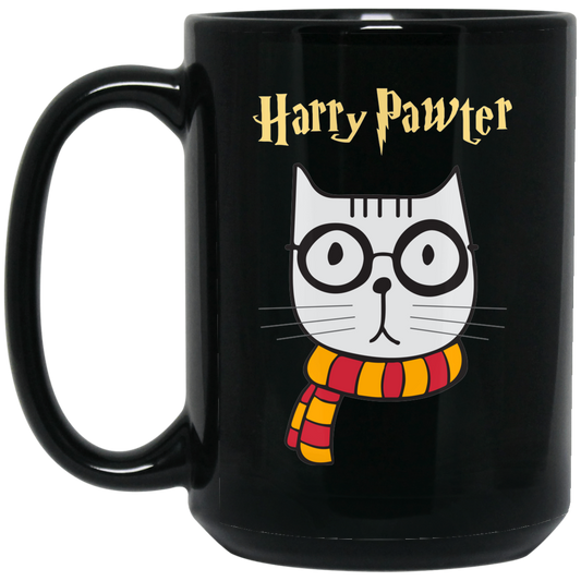 Cat Lovers Mug Harry Pawter