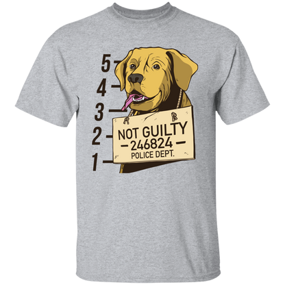 Dog  Mugshot T-Shirt
