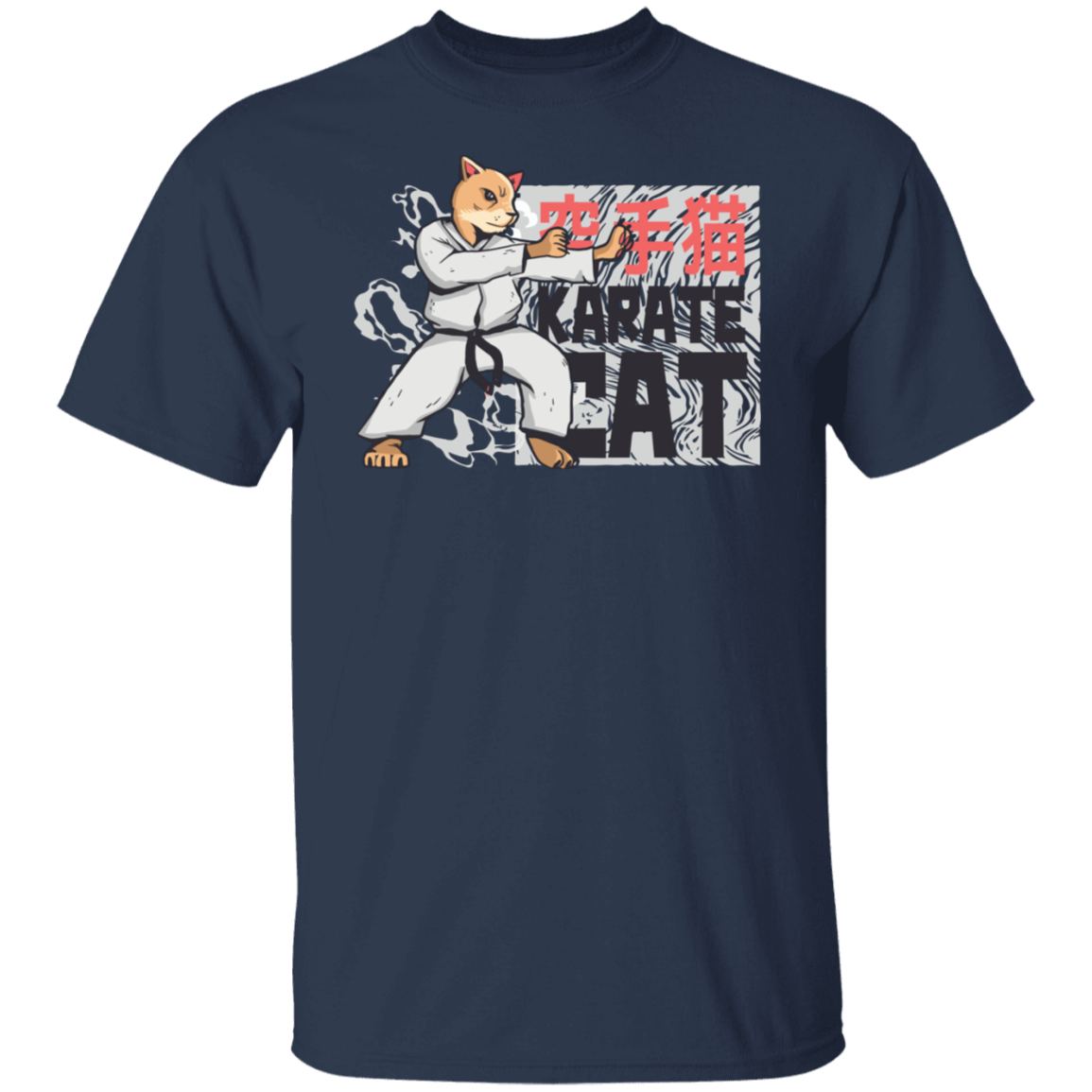 Karate Cat T-Shirt