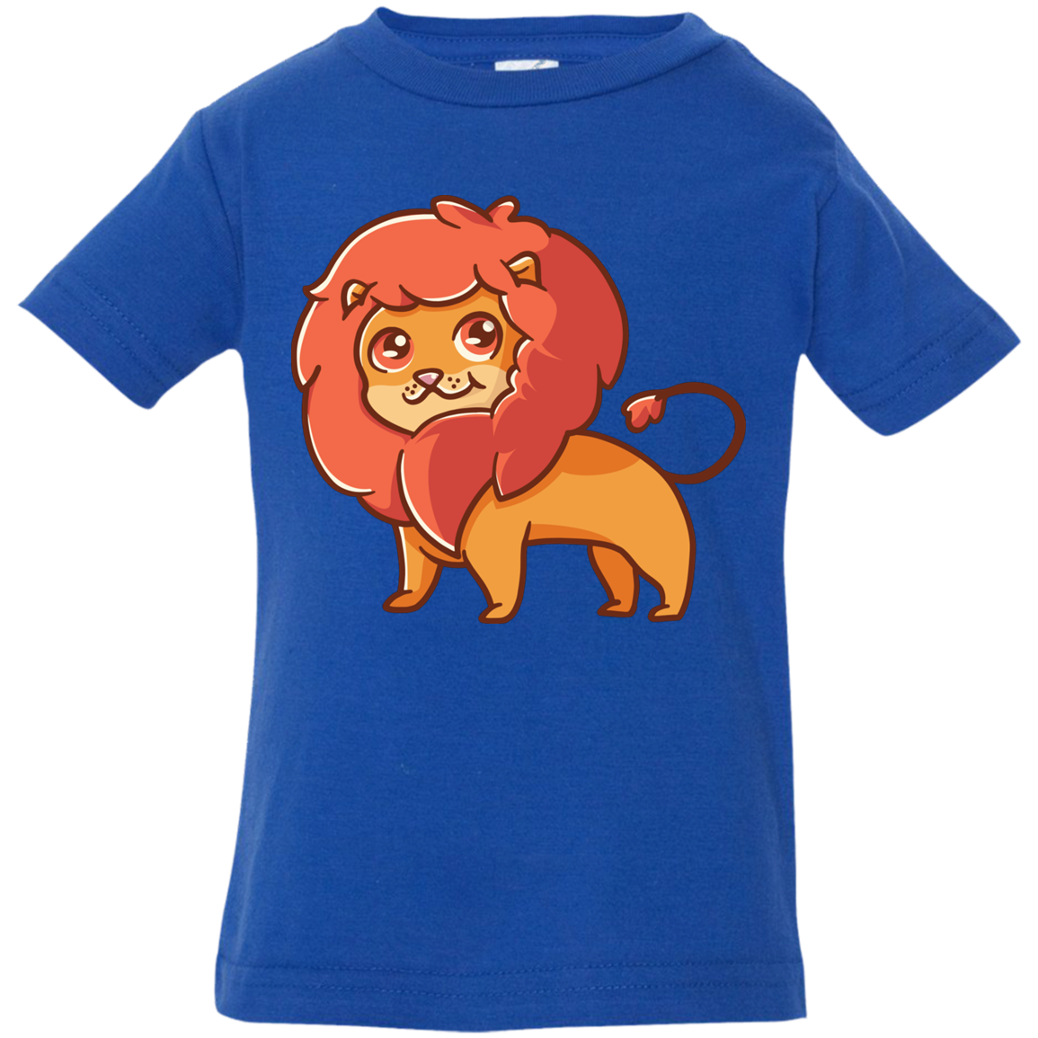 Cute Lion Infant Jersey T-Shirt
