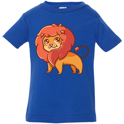 Cute Lion Infant Jersey T-Shirt