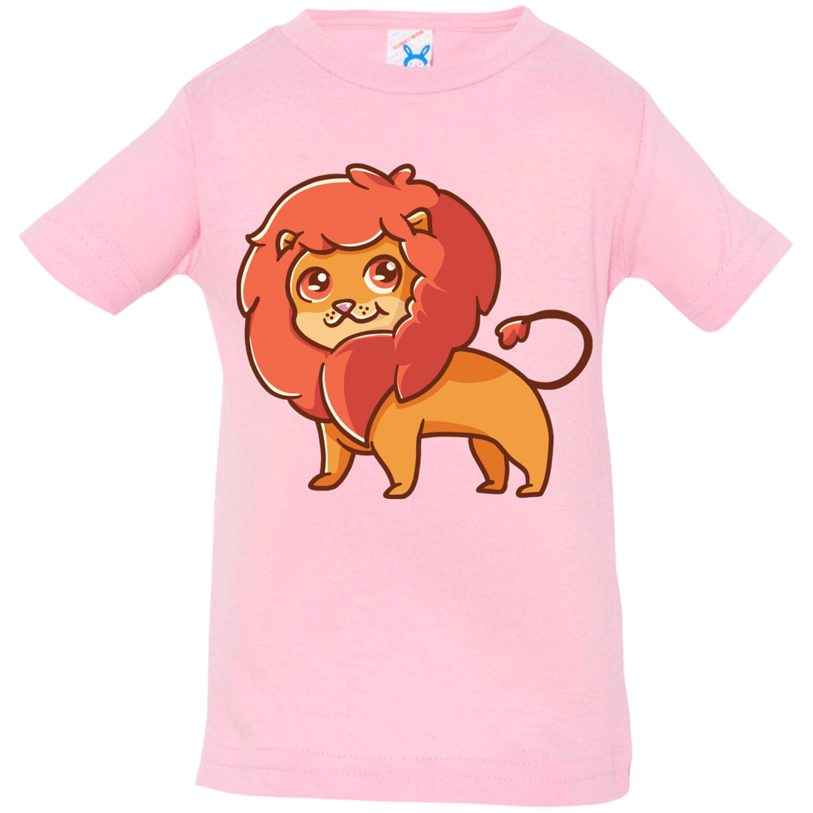 Cute Lion Infant Jersey T-Shirt