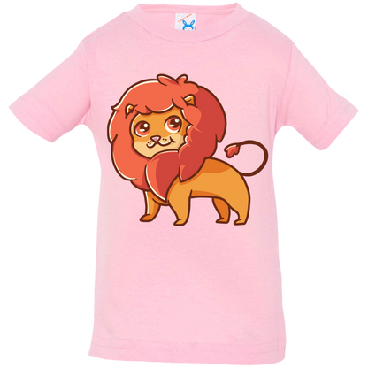 Cute Lion Infant Jersey T-Shirt