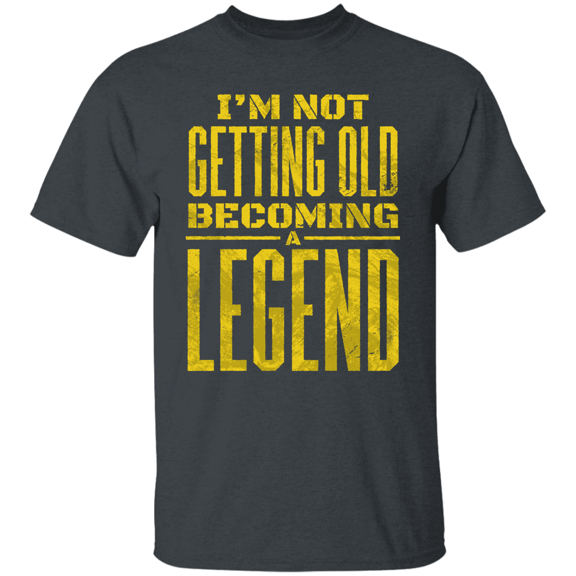 Old Legend Funny Birthday T-Shirt