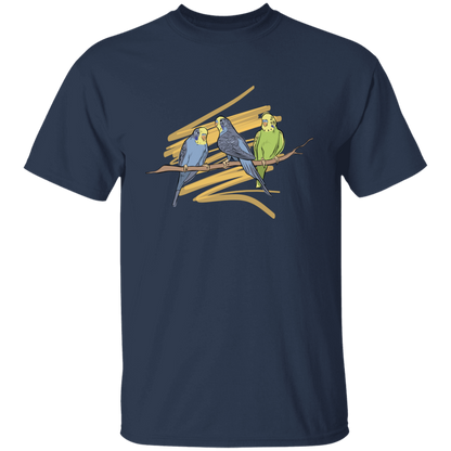 Birds On Branch T-Shirt