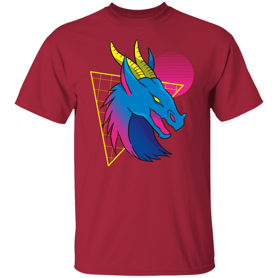Neon dragon T-Shirt