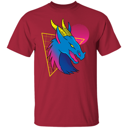 Neon dragon T-Shirt