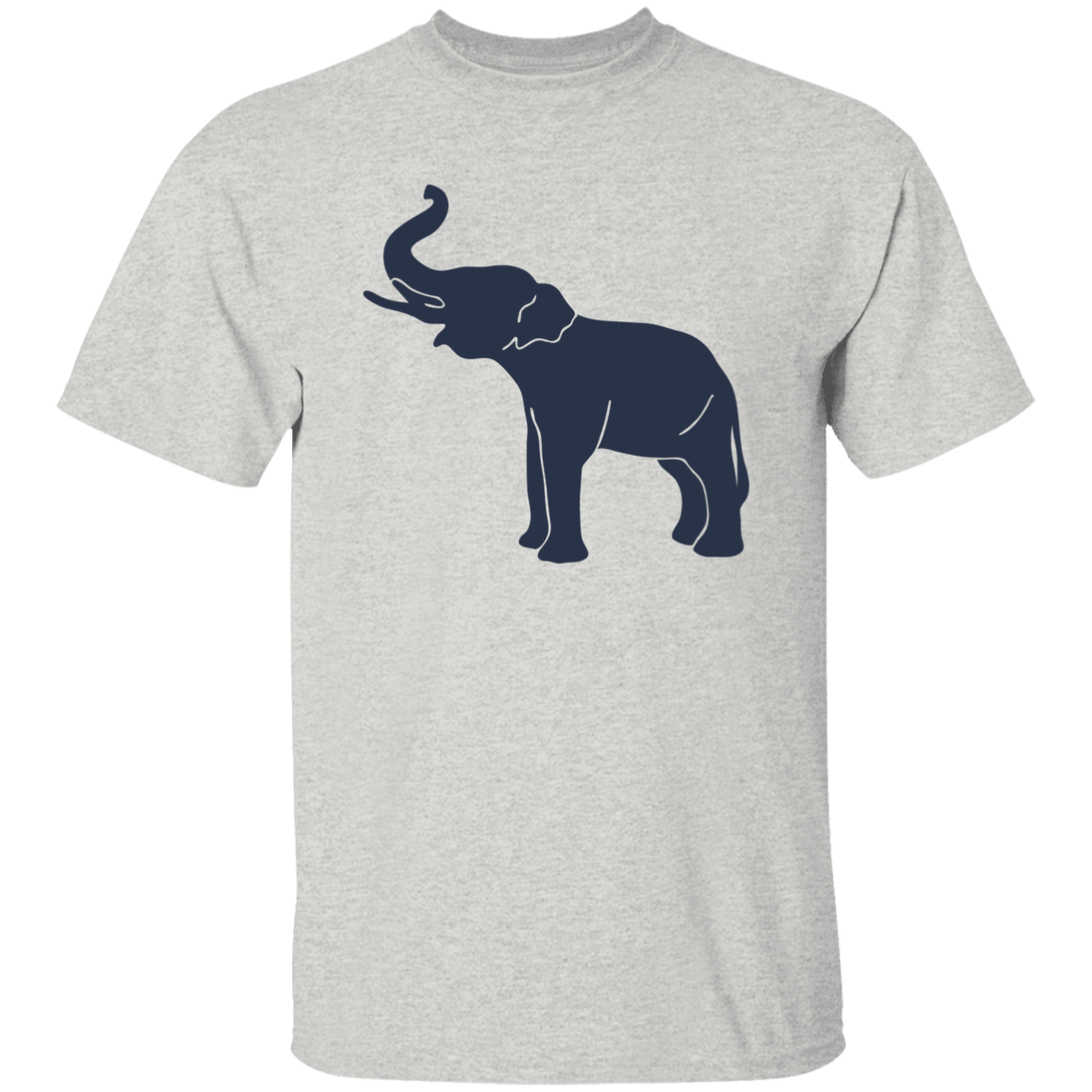 Elephant Trunk Up T-Shirt
