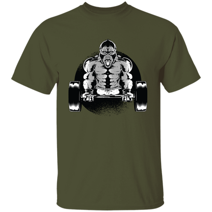 Gorilla Dumbbell T-Shirt