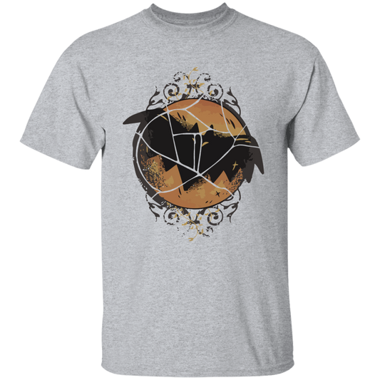 Dark Bat Halloween T Shirt