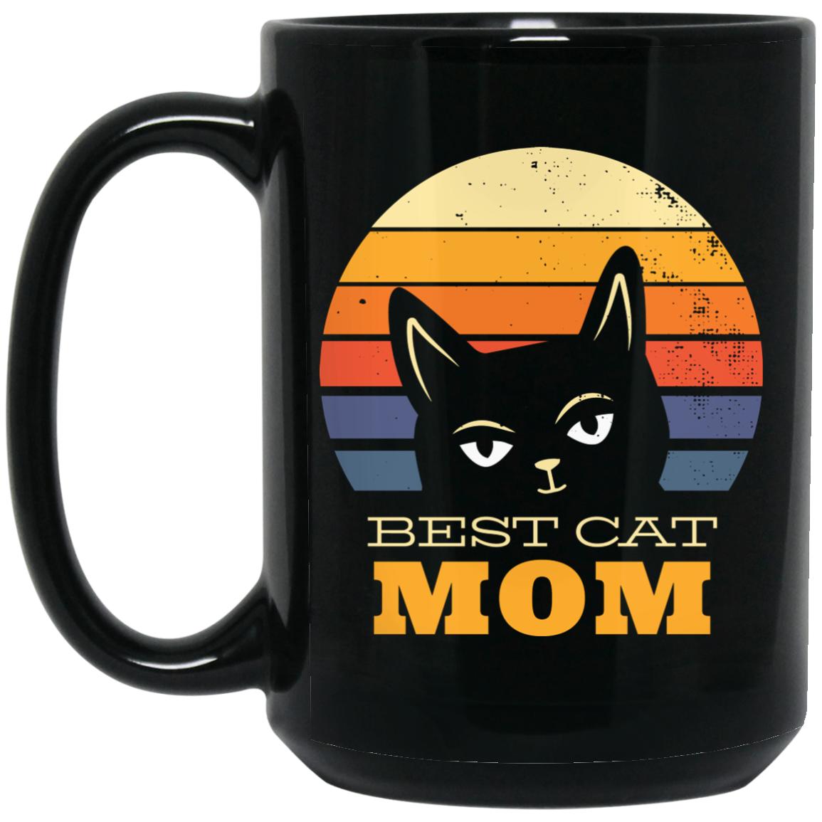 Best Cat Mom Coffee Mug