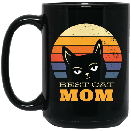 Best Cat Mom Coffee Mug