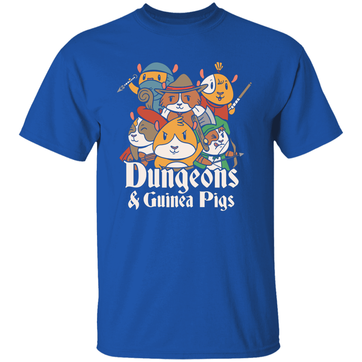 Dungeons & Guinea Pig T-Shirt