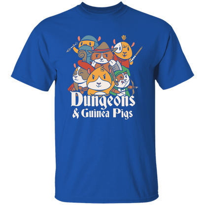 Dungeons & Guinea Pig T-Shirt