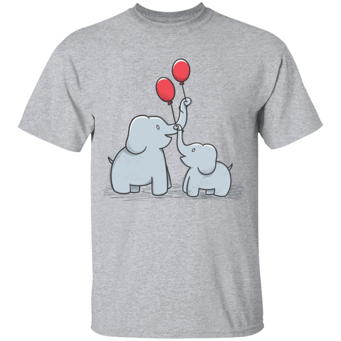 Elephant Love T-Shirt
